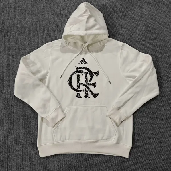 2024-25 Flamengo White Hoody 白色(加绒)