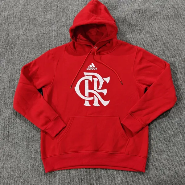 2024-25 Flamengo Red Hoody 红色(加绒)