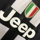 2014-2015 JUV Home Retro Soccer Jersey
