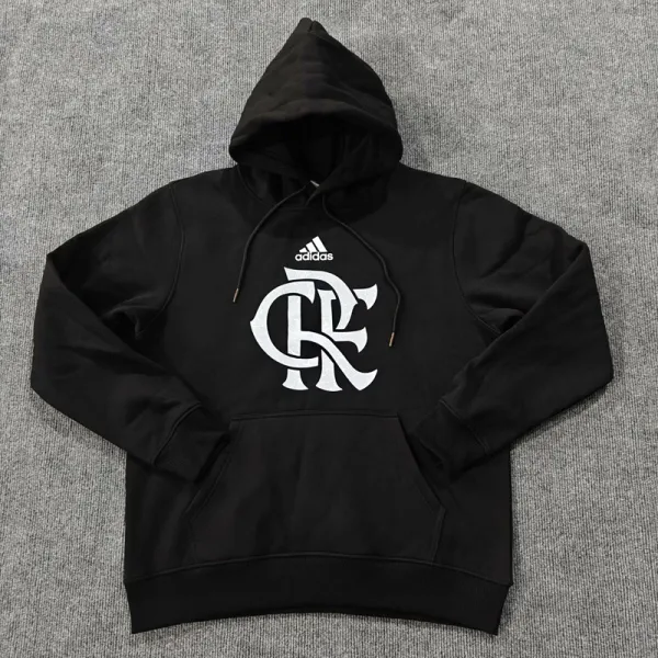 2024-25 Flamengo Black Hoody 黑色(加绒)