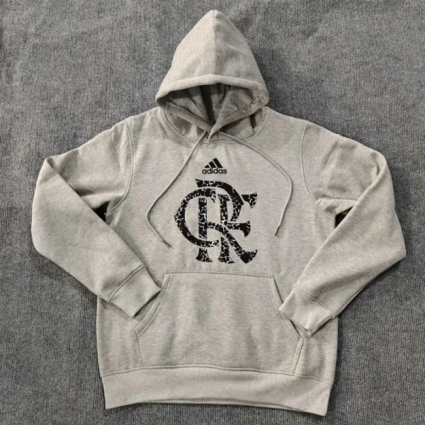 2024-25 Flamengo Grey Hoody 灰色(加绒)