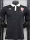 2024-25 Monaco Black 100th Anniversary Player Version Soccer Jersey
