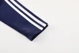 2024-25 Al-Nassr Royal blue Jacket Tracksuit #01