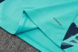 2024-25 RMA Light green Half Pull Tracksuit (半拉链)