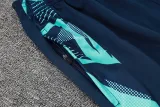 2024-25 RMA Light green Half Pull Tracksuit (半拉链)
