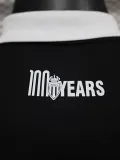 2024-25 Monaco Black 100th Anniversary Player Version Soccer Jersey