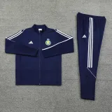 2024-25 Al-Nassr Royal blue Jacket Tracksuit #01