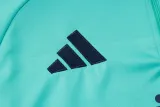 2024-25 RMA Light green Half Pull Tracksuit (半拉链)
