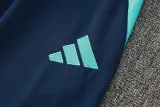 2024-25 RMA Light green Half Pull Tracksuit (半拉链)