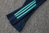 2024-25 RMA Light green Half Pull Tracksuit (半拉链)