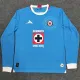 2024-25 Cruz Azul Home Long Sleeve Soccer Jersey (长袖)