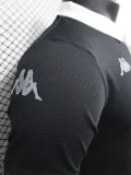 2024-25 Monaco Black 100th Anniversary Player Version Soccer Jersey
