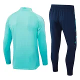 2024-25 RMA Light green Half Pull Tracksuit (半拉链)