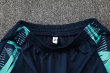 2024-25 RMA Light green Half Pull Tracksuit (半拉链)