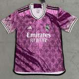 2024-25 RMA Pink Purple Special Edition Training Shirts