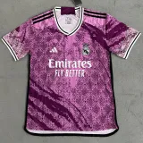 2024-25 RMA Pink Purple Special Edition Training Shirts