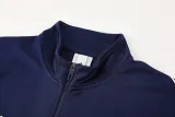 2024-25 Al-Nassr Royal blue Jacket Tracksuit #01