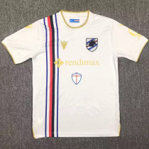 2024-25 Sampdoria Away Fans Soccer Jersey