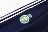 2024-25 Al-Nassr Royal blue Jacket Tracksuit #01