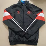 2024-25 Flamengo Black Windbreaker