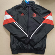2024-25 Flamengo Black Windbreaker