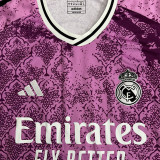 2024-25 RMA Pink Purple Special Edition Training Shirts