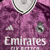 2024-25 RMA Pink Purple Special Edition Training Shirts