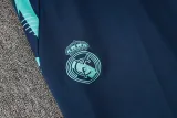 2024-25 RMA Light green Half Pull Tracksuit (半拉链)