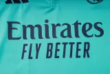 2024-25 RMA Light green Half Pull Tracksuit (半拉链)