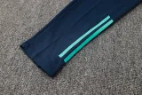 2024-25 RMA Light green Half Pull Tracksuit (半拉链)