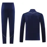 2024-25 Al-Nassr Royal blue Jacket Tracksuit #01