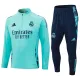 2024-25 RMA Light green Half Pull Tracksuit (半拉链)