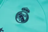2024-25 RMA Light green Half Pull Tracksuit (半拉链)