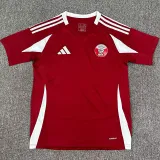 2024-25 Qatar Home Fans Soccer Jersey
