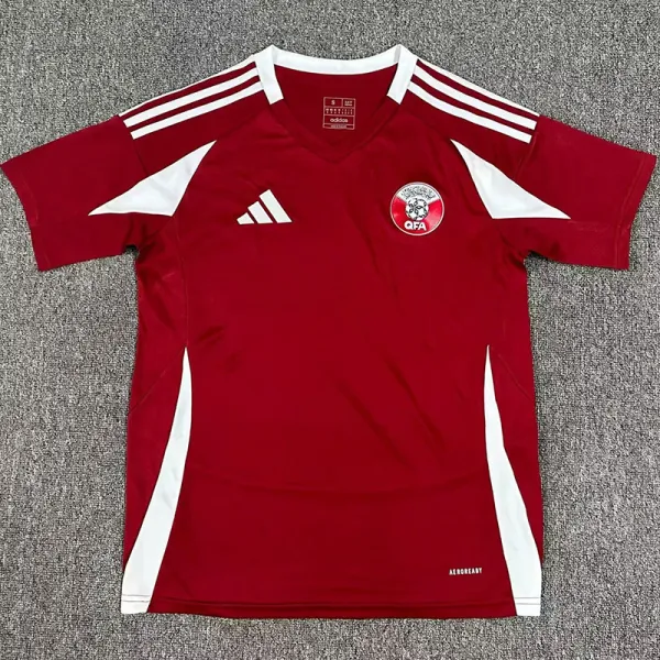 2024-25 Qatar Home Fans Soccer Jersey