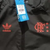 2024-25 Flamengo Black Windbreaker