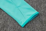 2024-25 RMA Light green Half Pull Tracksuit (半拉链)