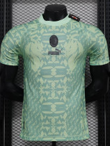 2024-25 ACM Light Green Special Edition Player Version Soccer Jersey