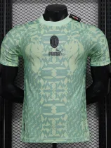 2024-25 ACM Light Green Special Edition Player Version Soccer Jersey