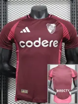 2024-25 River Plate Away Player Version Soccer Jersey