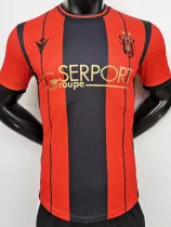 2024-25 USM Alger Home Player Version Soccer Jersey