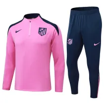 2024-25 ATM Pink Half Pull Tracksuit (半拉链)