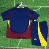 2024-25 Roma Third Kids Soccer Jersey