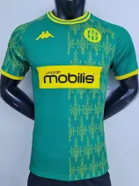 2024-25 JS Kabylie Green Player Version Soccer Jersey