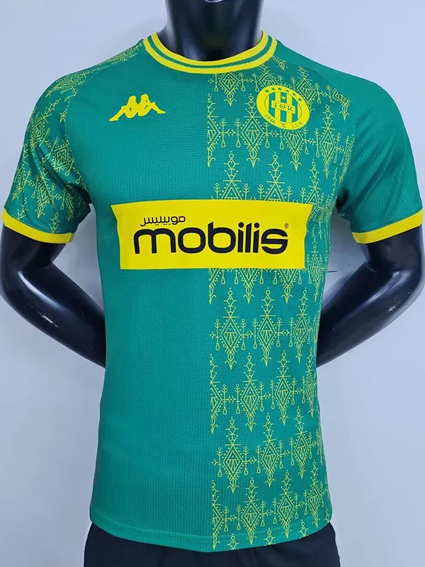 2024-25 JS Kabylie Green Player Version Soccer Jersey