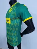 2024-25 JS Kabylie Green Player Version Soccer Jersey
