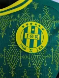 2024-25 JS Kabylie Green Player Version Soccer Jersey