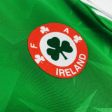 1990-1992 Ireland Home Retro Soccer Jersey
