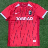 2024-25 SC Freiburg Home Fans Soccer Jersey