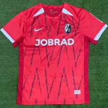 2024-25 SC Freiburg Home Fans Soccer Jersey
